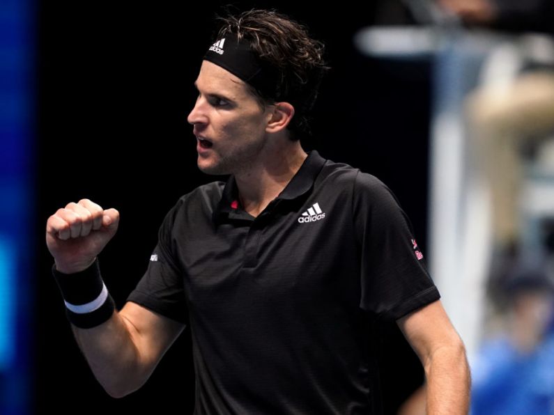 Dominic Thiem celebrates place in last four after stunning win over Rafael Nadal