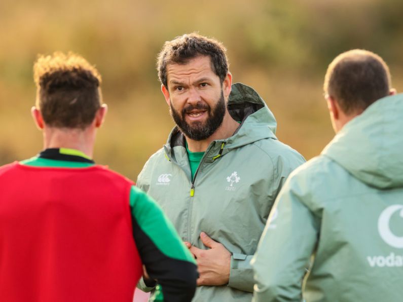 Andy Farrell excited to see how Ireland go at Twickenham