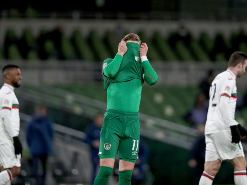 Ireland’s goal drought continues after goalless draw against Bulgaria