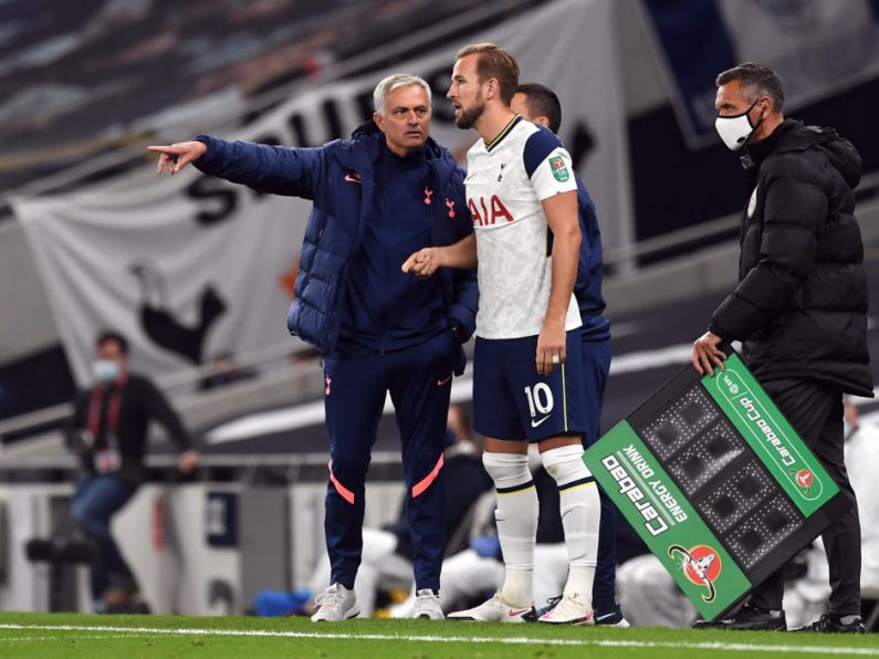 Harry Kane revelling in life under Jose Mourinho as Tottenham chase trophies