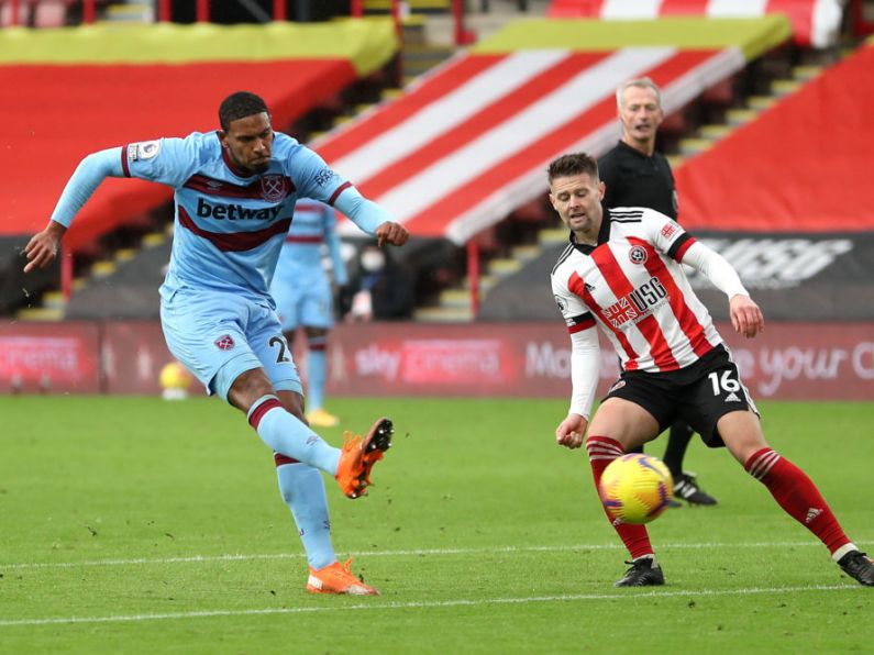 West Ham fire to victory over struggling Sheffield United