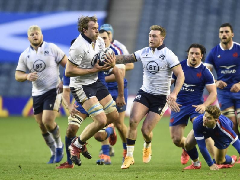 Scotland’s winning streak ended by France at Murrayfield