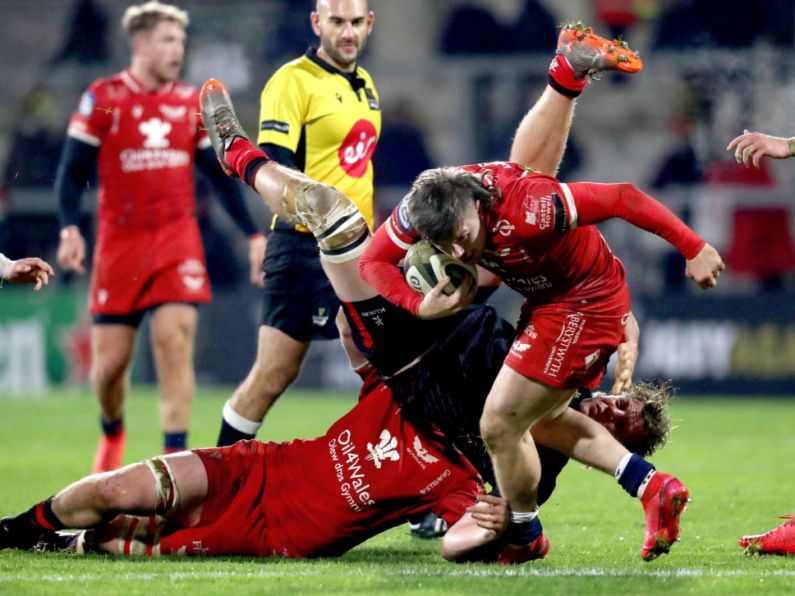 Ulster make it seven straight PRO14 wins with hard-fought victory over Scarlets