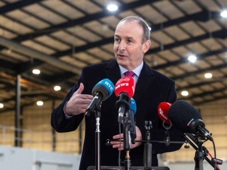 Limited Covid vaccines to be available in January and February, Taoiseach warns