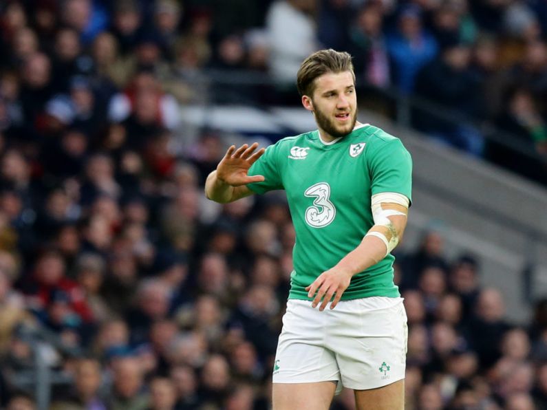 Ireland centre Stuart McCloskey ready to kick on at international level