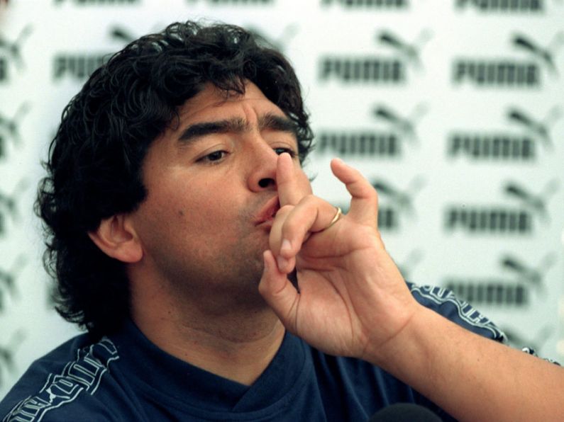 Terry Fenwick: Diego Maradona ruined my England career in 90 minutes