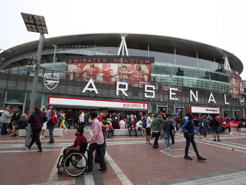 Arsenal to welcome fans back to Premier League stadium after nine-month absence