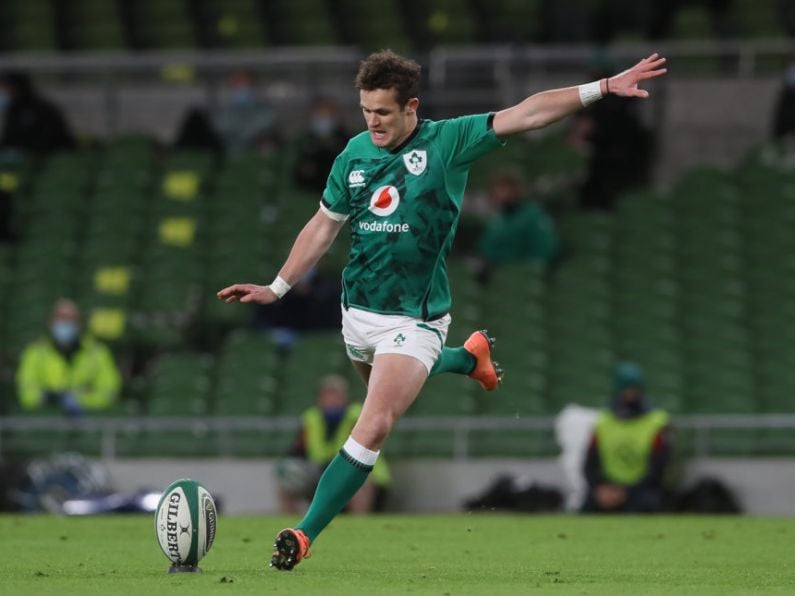 Andy Farrell asks Billy Burns to ‘run the show’ and stake Ireland fly-half claim