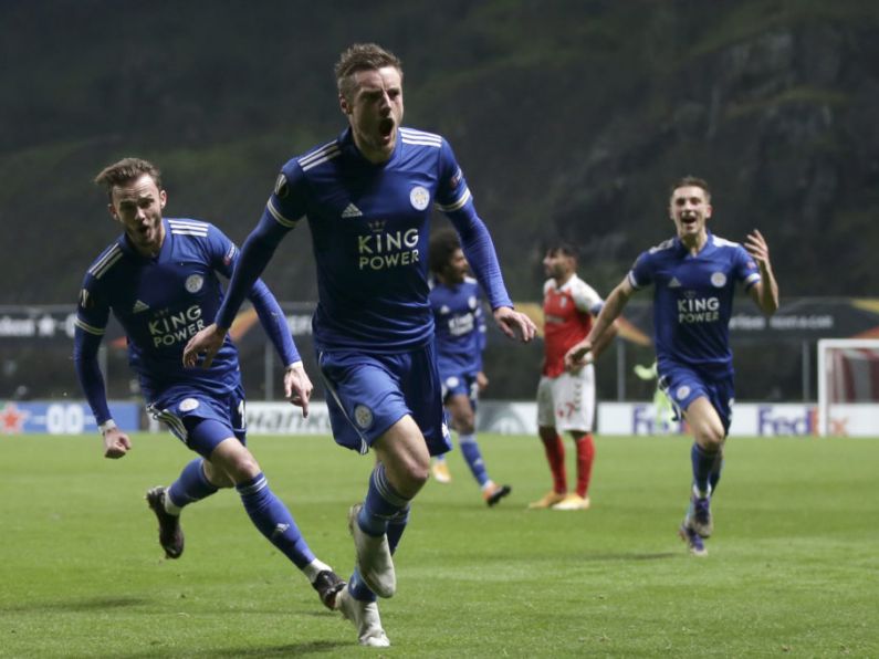 Leicester into Europa League knockouts with late leveller