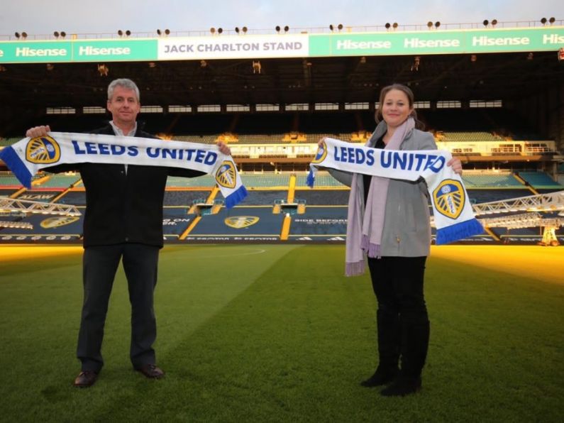 Leeds name the East Stand at Elland Road after Jack Charlton