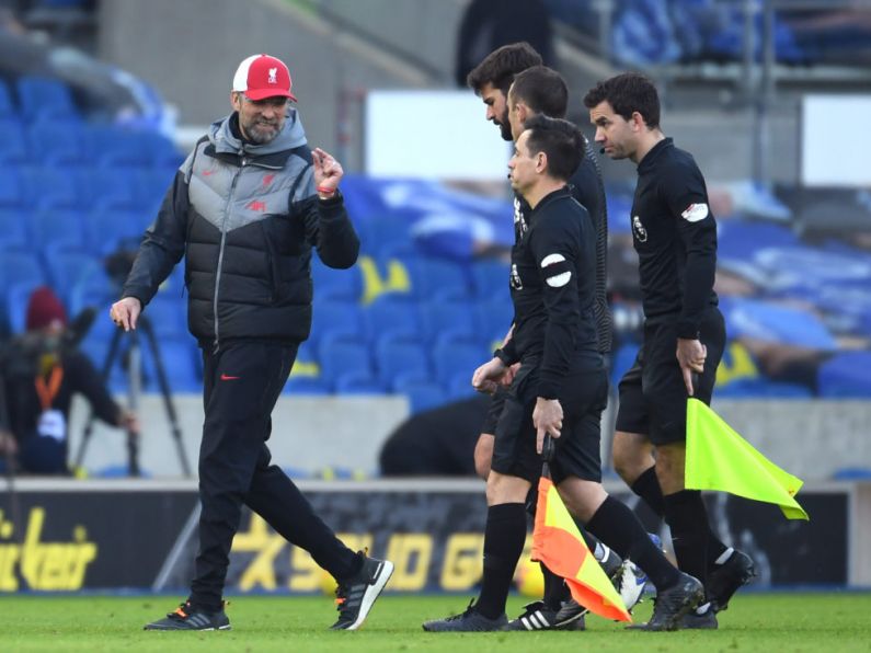 Jurgen Klopp left frustrated and ranting after Liverpool draw