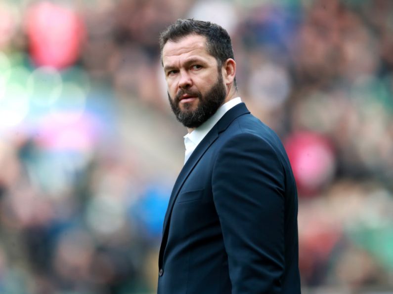 IRFU taking long-term view after ‘average return’ from Andy Farrell’s first year