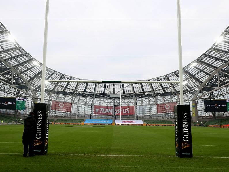 Fans could be allowed back in stadiums for the Six Nations