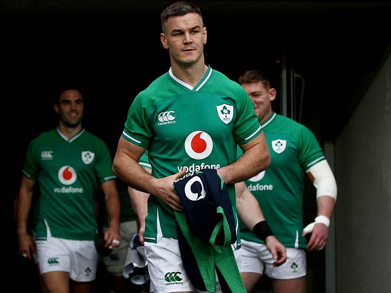 Johnny Sexton back as Ireland prepare to face Scotland