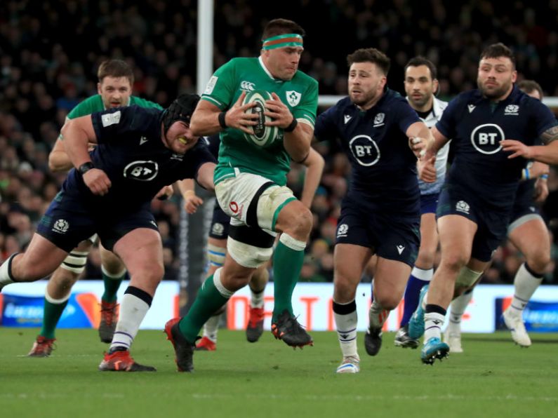 The main talking points ahead of Ireland’s clash with Scotland