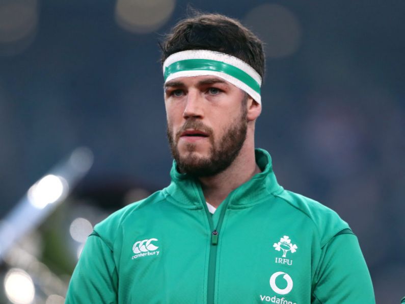 Caelan Doris hoping Ireland can build on ‘best performance of year’ in 2021