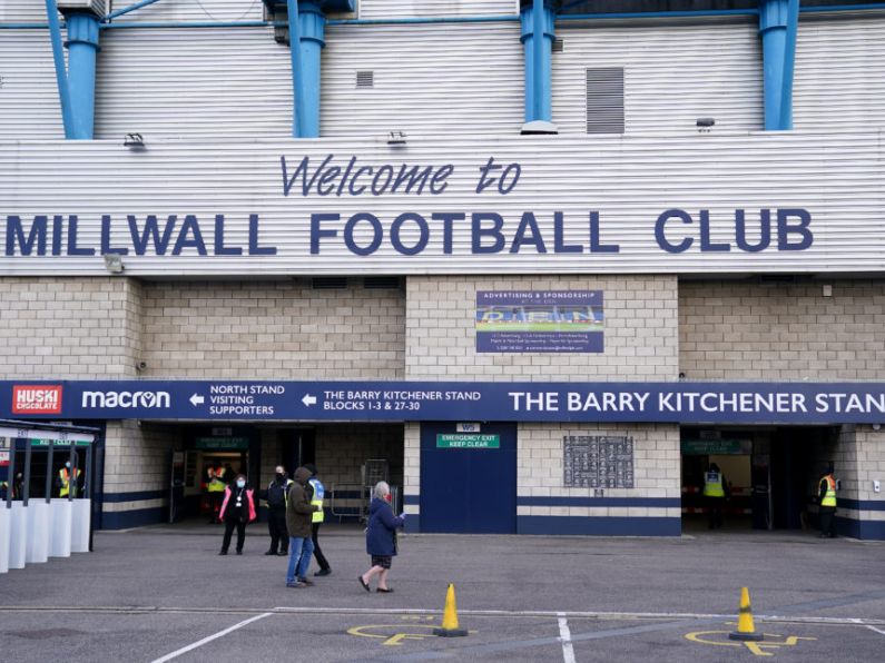 Millwall ‘dismayed and saddened’ after fans boo players taking a knee