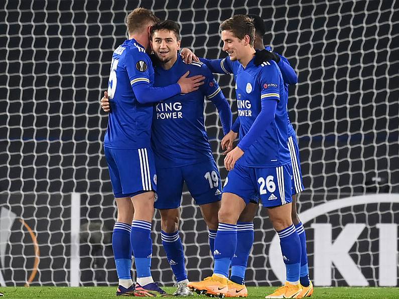 Leicester win Europa League group with comfortable victory over AEK Athens