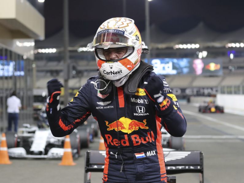 Max Verstappen rips up the form guide to put Red Bull on pole in Abu Dhabi