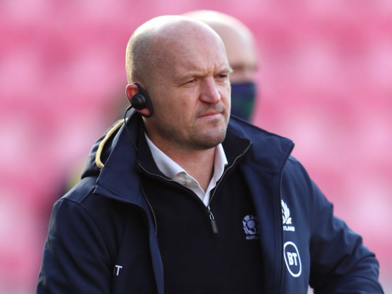 Gregor Townsend says Scotland in ‘toughest pool’ with South Africa and Ireland