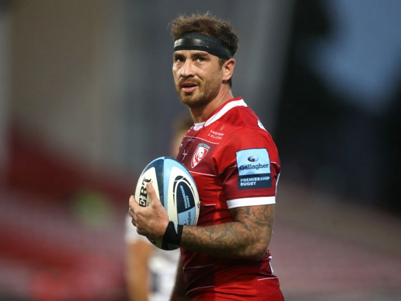 Danny Cipriani announces he is leaving Gloucester with ‘mixed emotions’