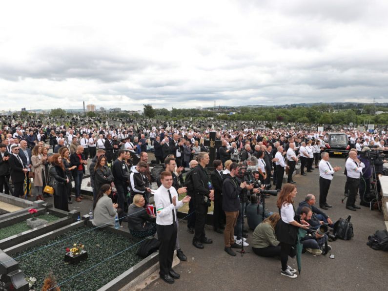 Bobby Storey funeral: Review of decision not to prosecute Sinn Féin politicians