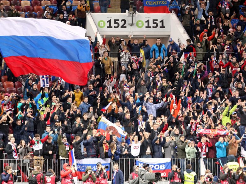 Russia given two-year Olympics and world championship ban