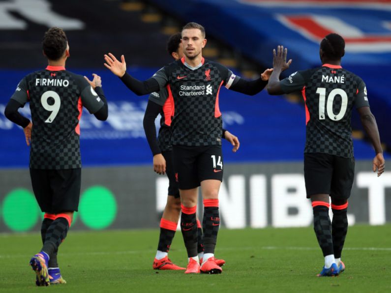 Liverpool in seventh heaven after picking off Palace