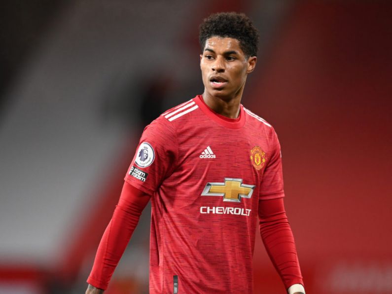 Marcus Rashford grateful to Man Utd’s academy coaches for early support