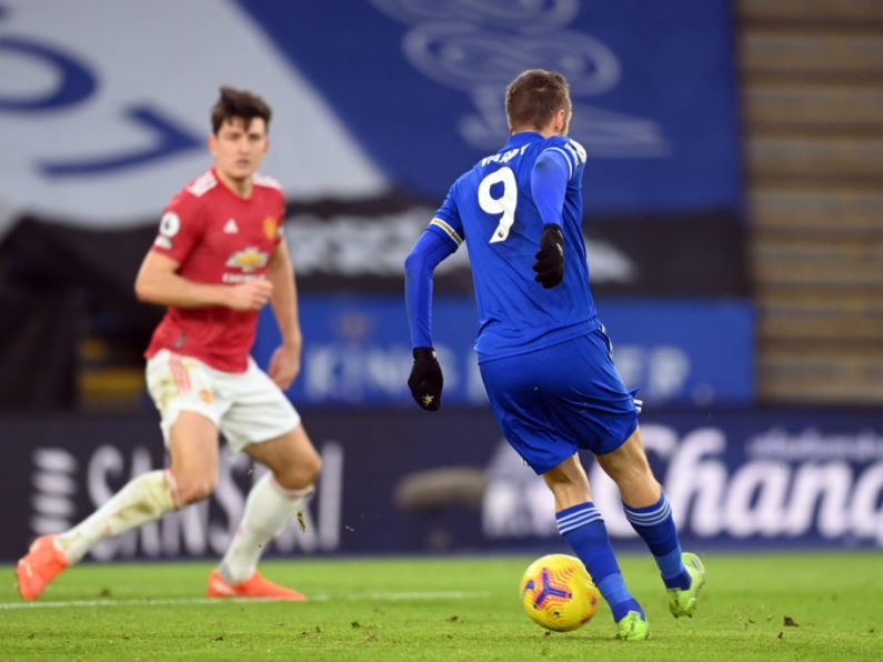 Late own goal earns Leicester a point against Manchester United