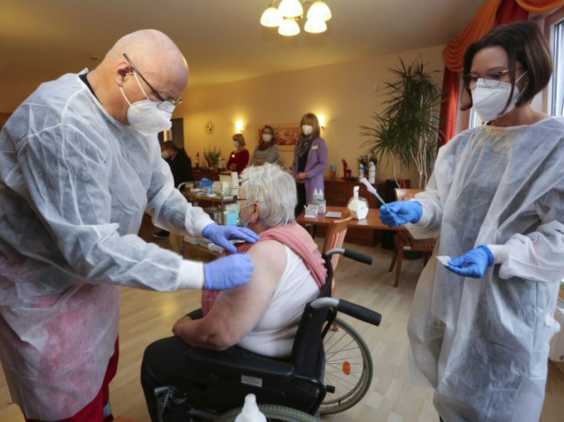 ‘A long wait’: Nursing home residents delighted with return to indoor visits