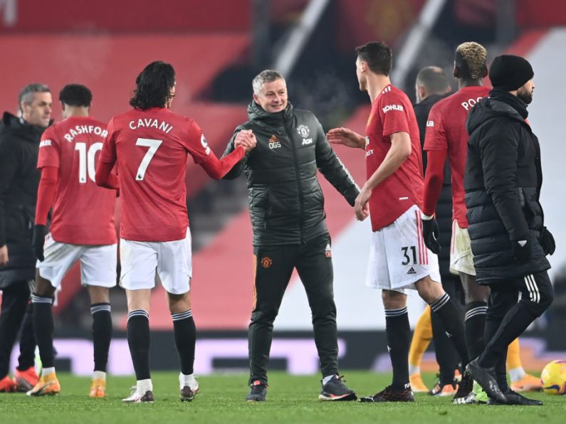 Solskjaer plays down talk of a Manchester United title challenge