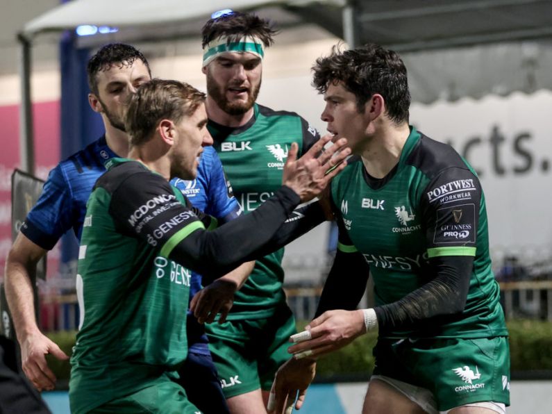 Pro 14 wrap up: Connacht shock Leinster and Ulster edge Munster