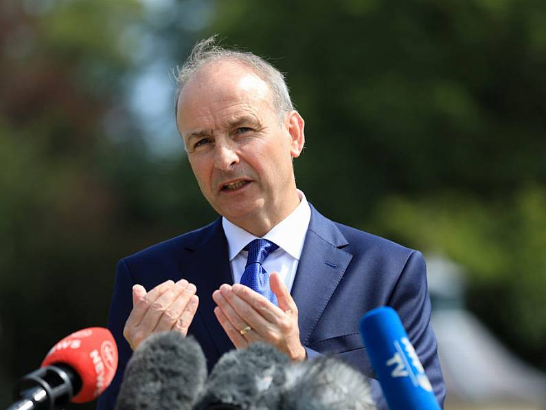 Micheál Martin vows to lead Fianna Fáil into next election