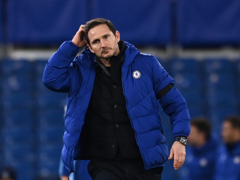 Frank Lampard insists ‘any rebuild takes pain’ after Man City thump Chelsea