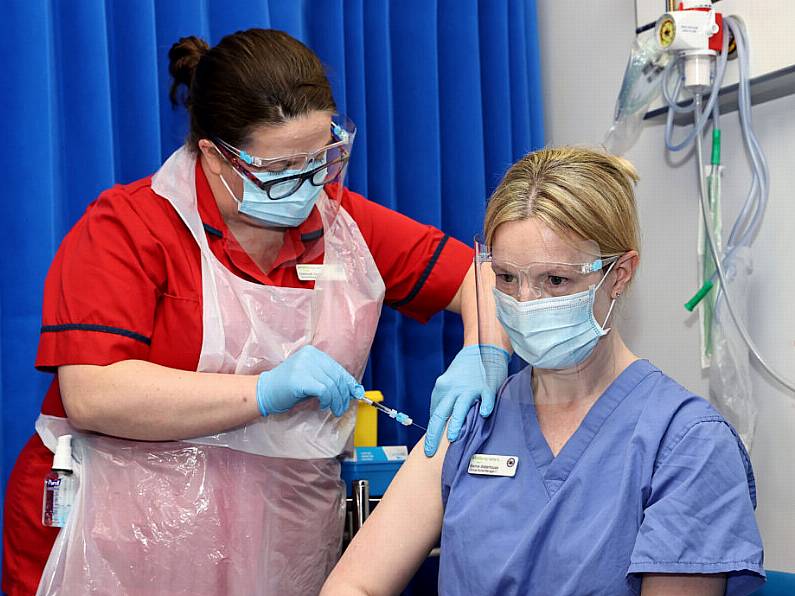 Ireland to reach half a million vaccinations this weekend