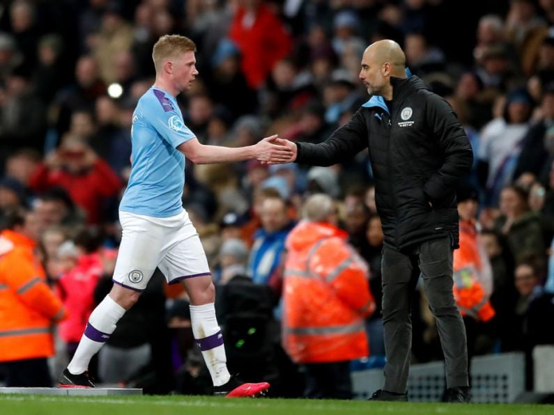 Pep Guardiola hoping Kevin De Bruyne commits future to Manchester City