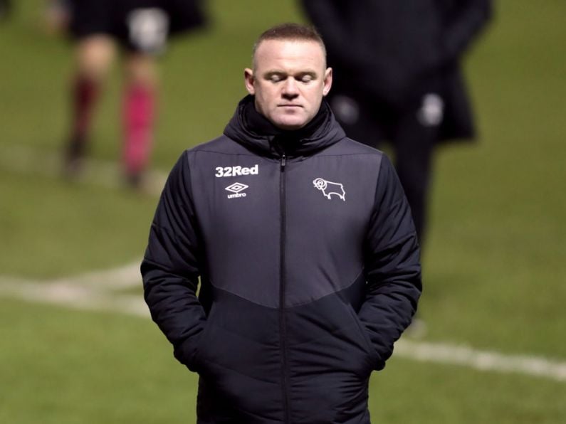 Wayne Rooney and Derby first-team squad to miss FA Cup tie due to Covid outbreak