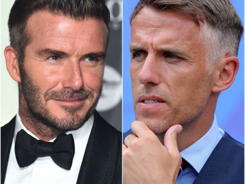 David Beckham’s Inter Miami approach Phil Neville over managerial role