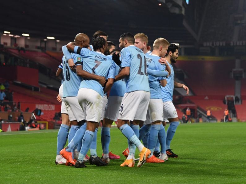 John Stones and Fernandinho fire Manchester City to another Carabao Cup final