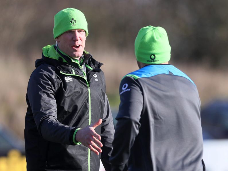 Former skipper Paul O’Connell becomes Ireland’s forwards coach