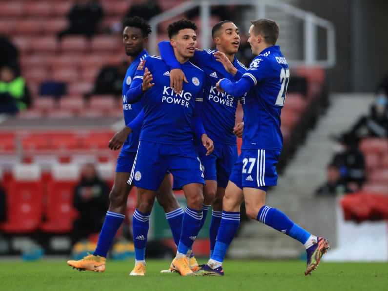 FA Cup: Leicester ease into fourth round with victory over Stoke