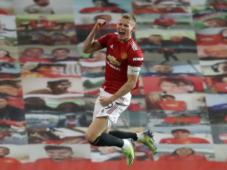 Scott McTominay’s early header guides Manchester United past Watford