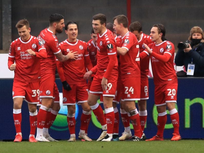 Crawley get shock FA Cup win over top-flight Leeds