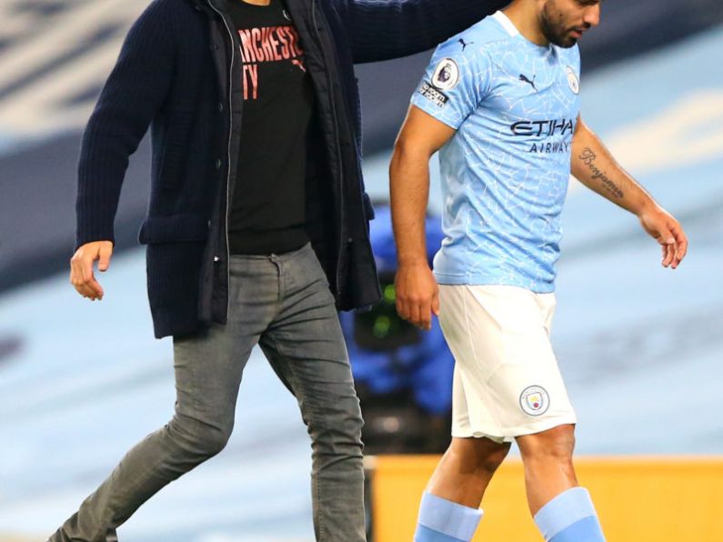 Sergio Aguero self-isolating as close contact has coronavirus