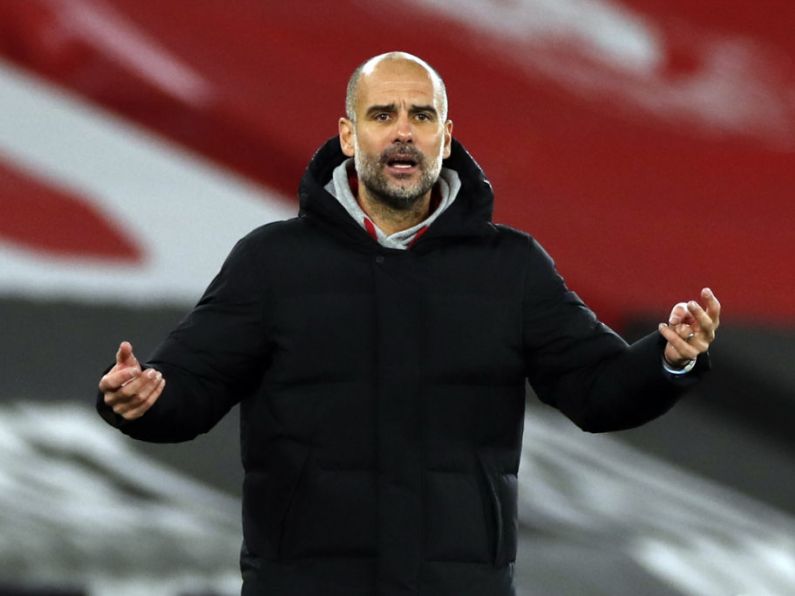 Covid-related postponements leaves Pep Guardiola confused