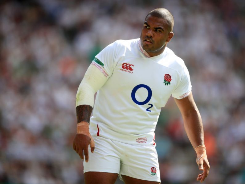 Two-week ban rules England prop Kyle Sinckler out of Six Nations opener