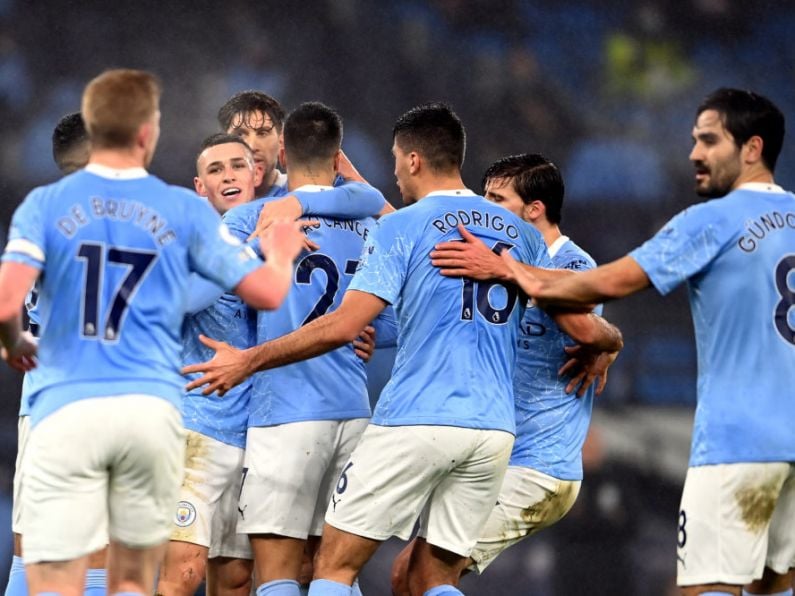 Phil Foden strikes as Manchester City edge past battling Brighton