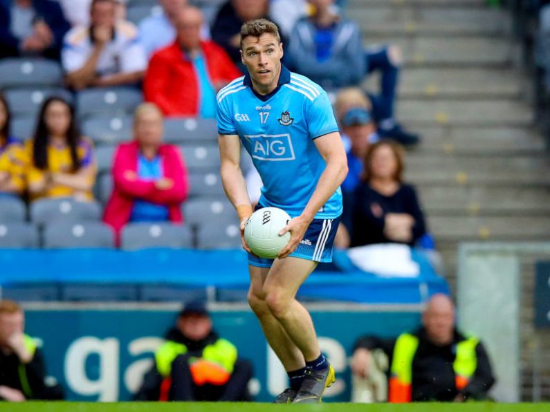 Dublin's Paddy Andrews announces retirement