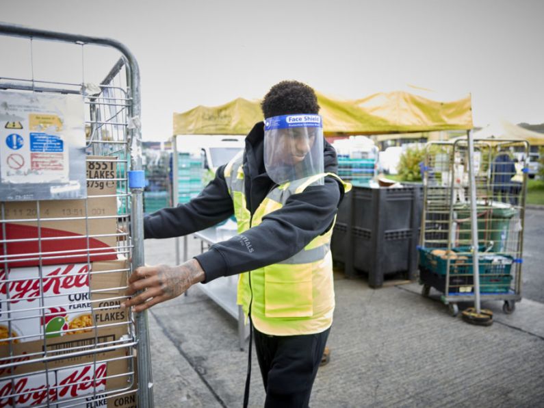 Marcus Rashford insists his child food poverty campaign is only just beginning